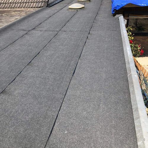 Dakreparatie in Kessel